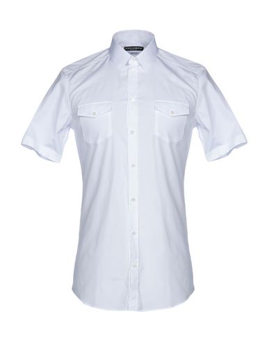 ZOOM DOLCE & GABBANA - Solid color shirt