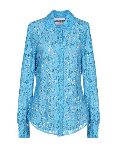 ZOOM MOSCHINO - Lace shirts & blouses