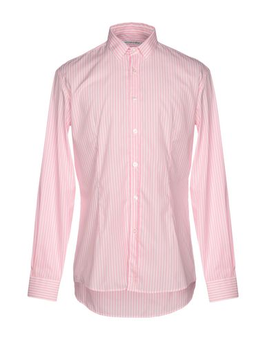 ZOOM DANIELE ALESSANDRINI - Striped shirt