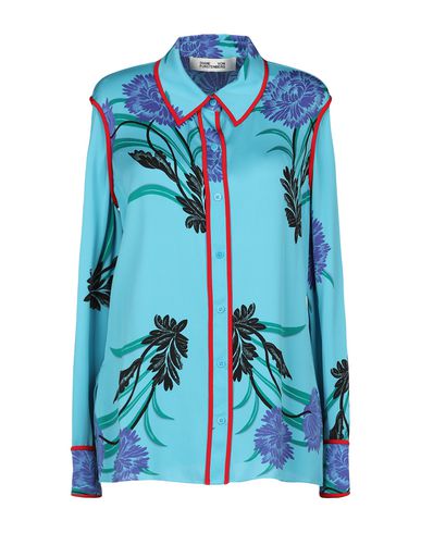 ZOOM DIANE VON FURSTENBERG - Camisas y blusas de flores