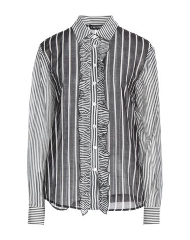 ZOOM TWINSET - Striped shirt