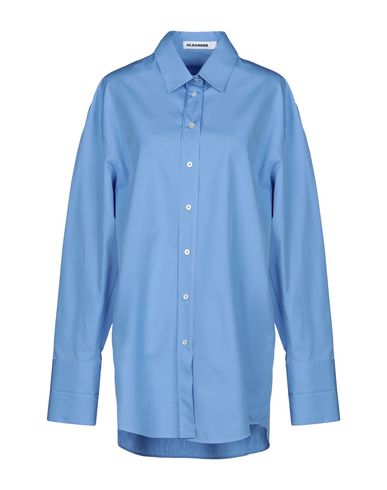 ZOOM JIL SANDER - Solid color shirts & blouses