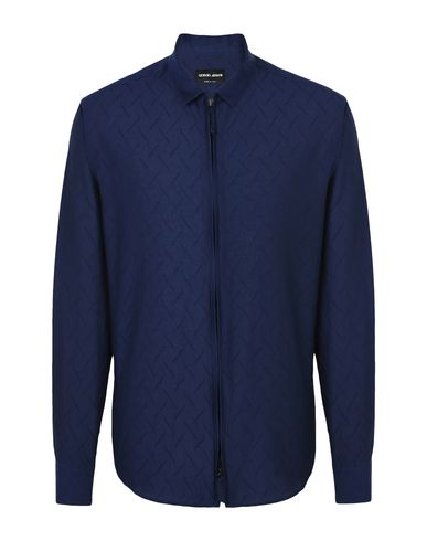 ZOOM GIORGIO ARMANI - Solid color shirt