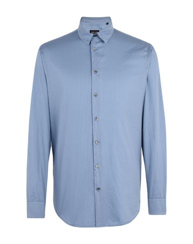 ZOOM GIORGIO ARMANI - Solid color shirt