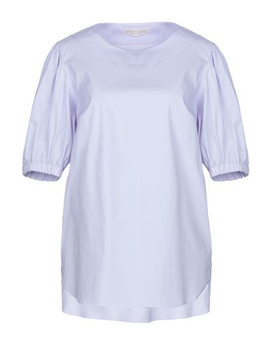 michael kors shirts womens purple