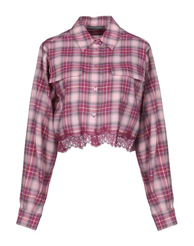 ZOOM ALBERTA FERRETTI - Camicia a quadri