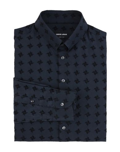 ZOOM GIORGIO ARMANI - Solid color shirt
