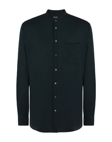 ZOOM GIORGIO ARMANI - Solid color shirt