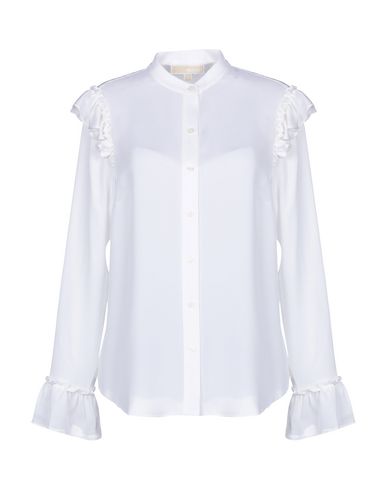 michael kors silk shirt