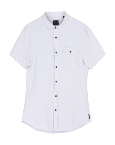 armani exchange linen shirt