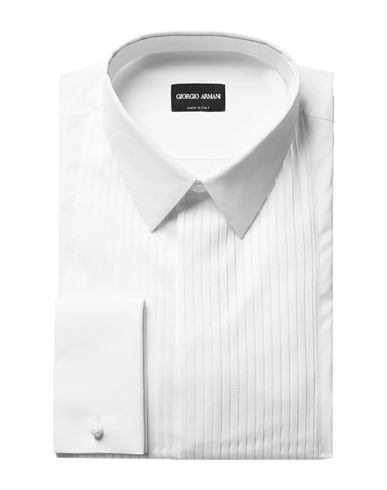 ZOOM GIORGIO ARMANI - Solid color shirt