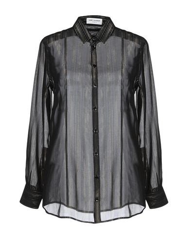 ZOOM SAINT LAURENT - Striped shirt