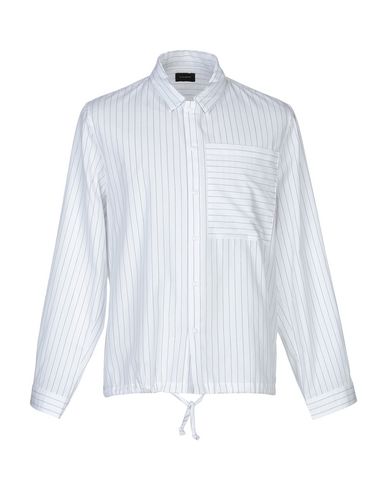 Stampd Striped Shirt In White | ModeSens