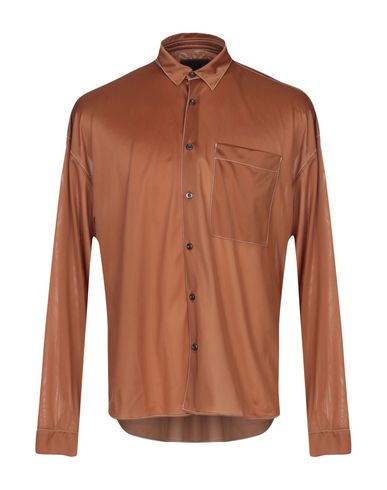 ZOOM PRADA - Einfarbiges Hemd