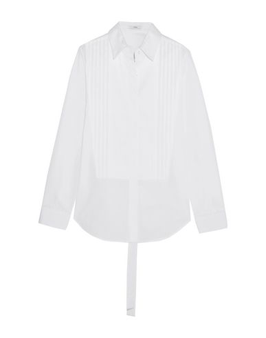 Tome Solid Color Shirts & Blouses In White