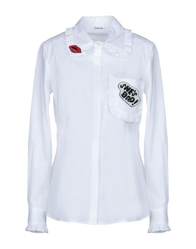 ZOOM P.A.R.O.S.H. - Solid color shirts & blouses