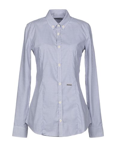 ZOOM DSQUARED2 - Checked shirt