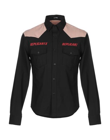 ZOOM RAF SIMONS - Checked shirt