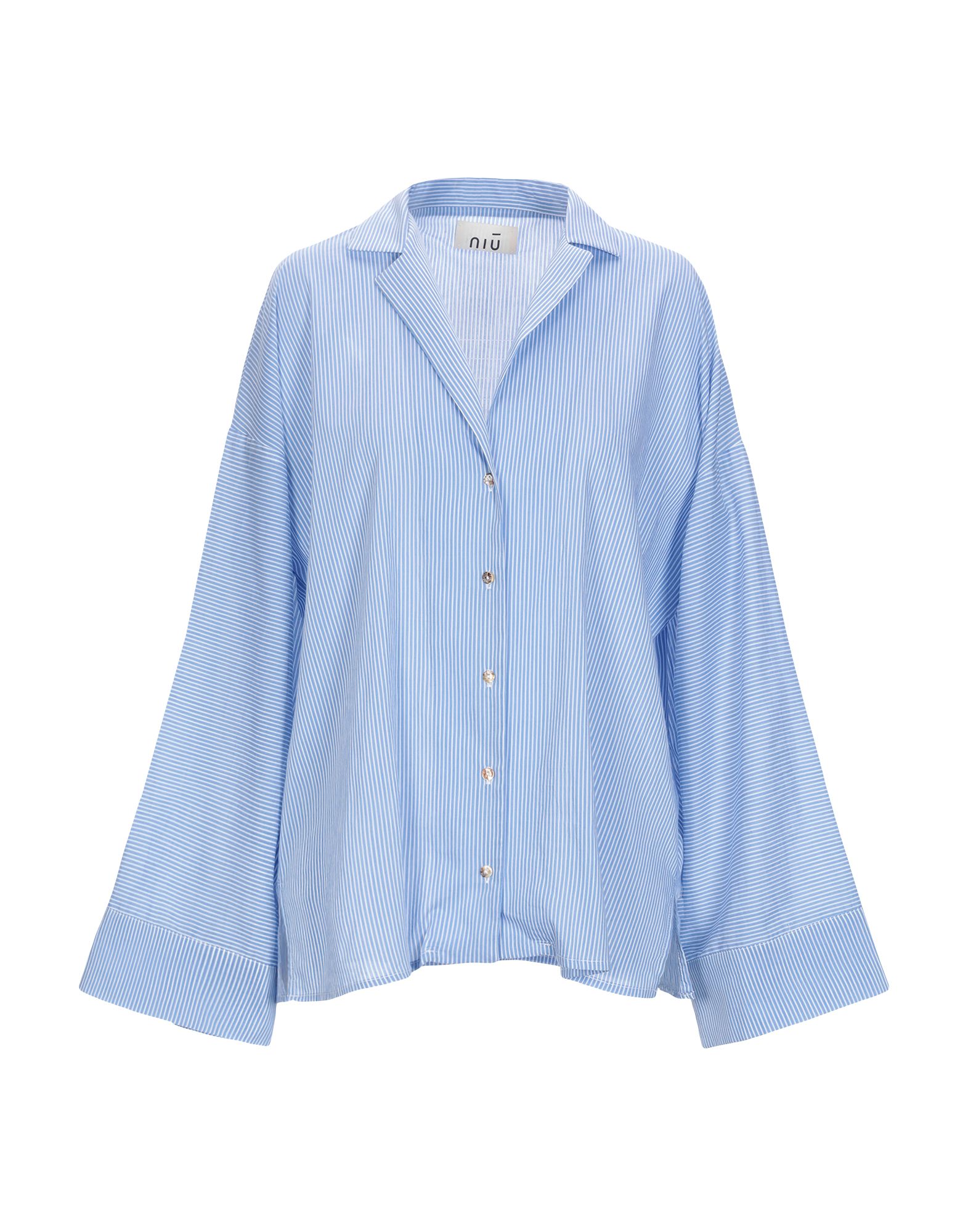 Camicia A Righe Niū damen - 38791225UK Camicia A Righe Niū damen - 38791225UK
