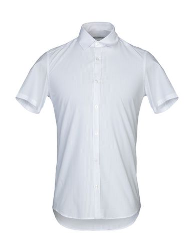 ZOOM DANIELE ALESSANDRINI - Solid color shirt