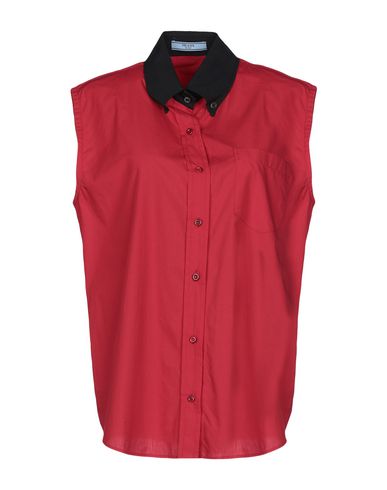 ZOOM PRADA - Solid color shirts & blouses