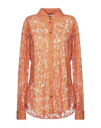 Moschino Lace Shirts & Blouses In Orange