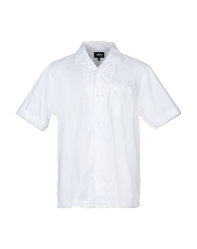 ZOOM STUSSY - Camicia tinta unita