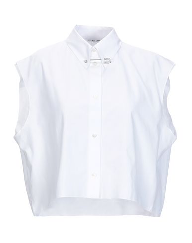 HELMUT LANG Solid color shirts & blouses,38799995KS 6