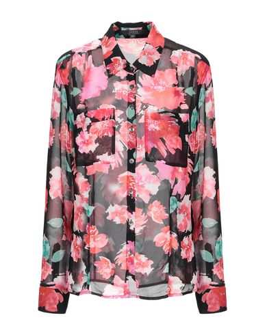 guess flower shirt