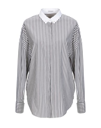 ZOOM BRUNELLO CUCINELLI - Striped shirt