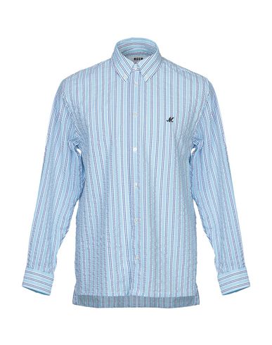 ZOOM MSGM - Gestreiftes Hemd