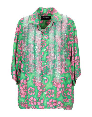 ZOOM DSQUARED2 - Floral shirts & blouses