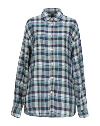 ZOOM DSQUARED2 - Checked shirt