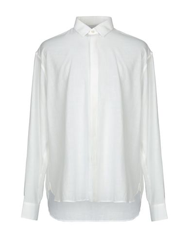 ZOOM SAINT LAURENT - Solid color shirt