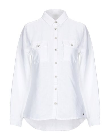ZOOM GARCIA JEANS - Chemise en lin