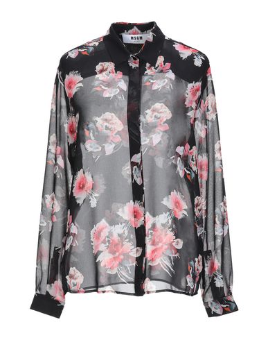 ZOOM MSGM - Floral shirts & blouses