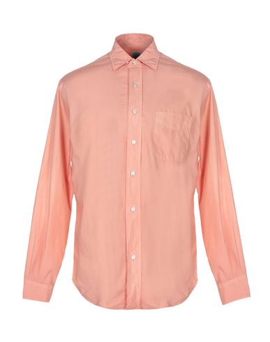 salmon colored shirt