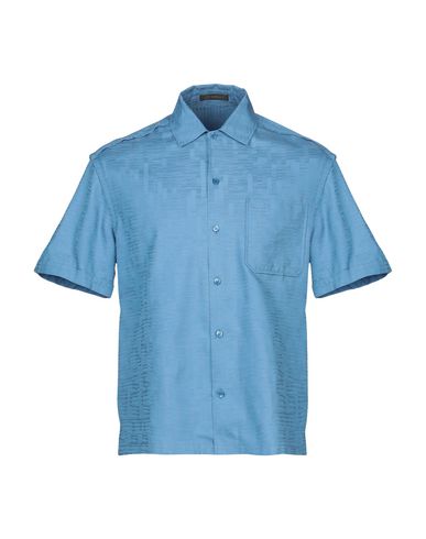 ZOOM VERSACE - Solid colour shirt