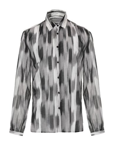 ZOOM SAINT LAURENT - Patterned shirt