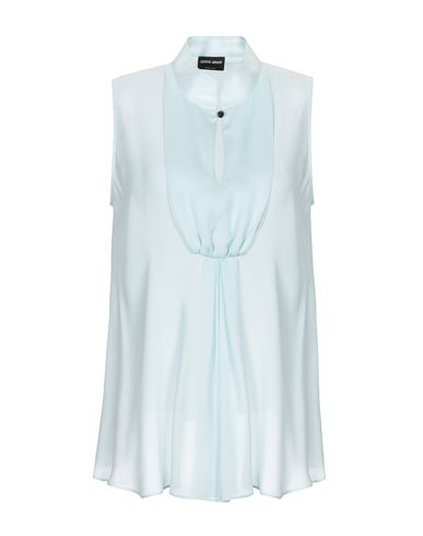 ZOOM GIORGIO ARMANI - Silk top