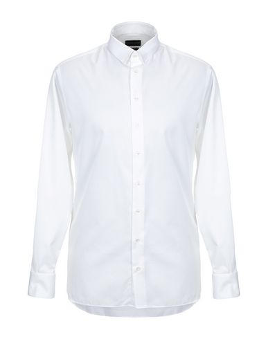 ZOOM GIORGIO ARMANI - Solid colour shirt