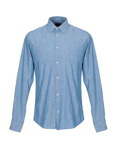 Altea Solid Color Shirt In Sky Blue | ModeSens