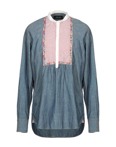 ZOOM DSQUARED2 - Solid color shirt