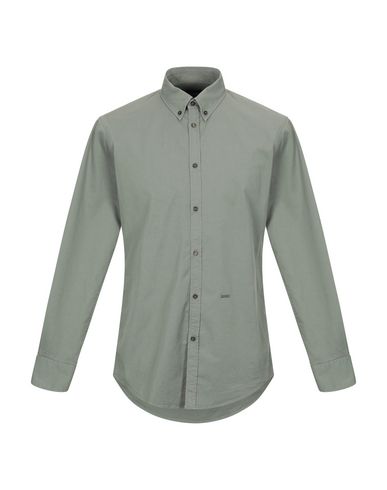 ZOOM DSQUARED2 - Solid color shirt