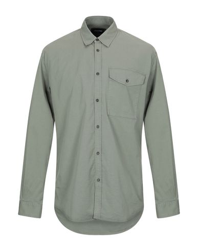 ZOOM DSQUARED2 - Solid color shirt