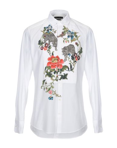 ZOOM DOLCE & GABBANA - Einfarbiges Hemd