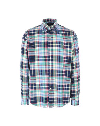 polo ralph lauren check shirt