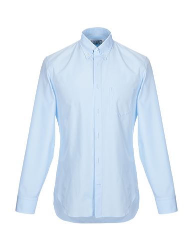 ZOOM MAISON MARGIELA - Einfarbiges Hemd