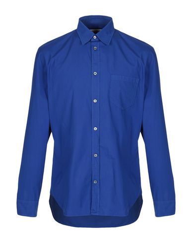 ZOOM MAISON MARGIELA - Einfarbiges Hemd