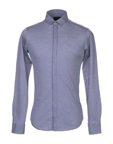 ZOOM EMPORIO ARMANI - Striped shirt